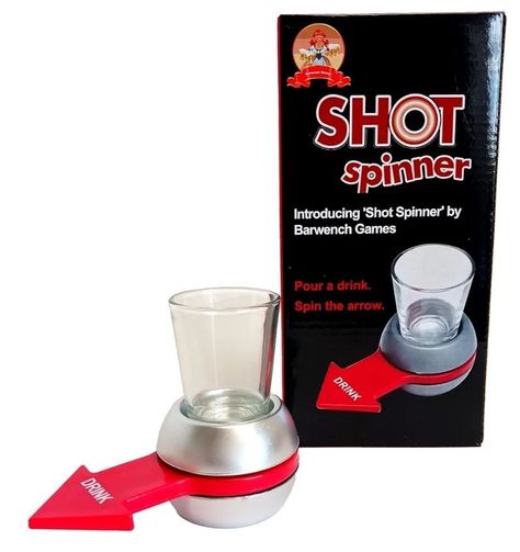 Spin the Shot Juegos de beber para adultos-2