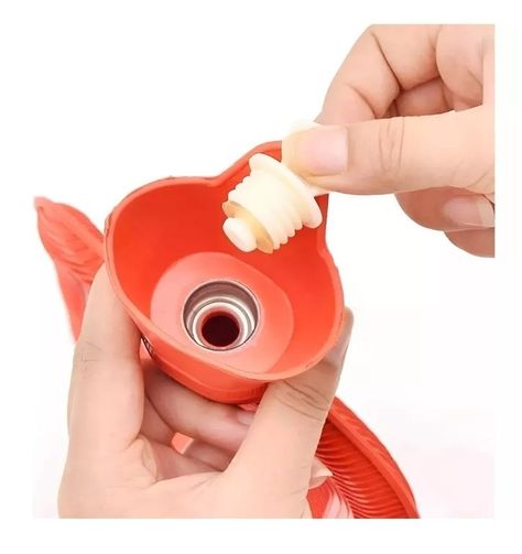 Roro Guatero con funda bolsa agua caliente calentador de manos pies-2
