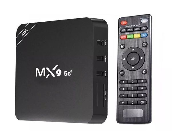 Tv Box Mx9 5g 4k Android wifi para television-0