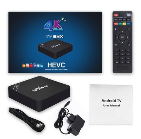 Tv Box Mx9 5g 4k Android wifi para television-2