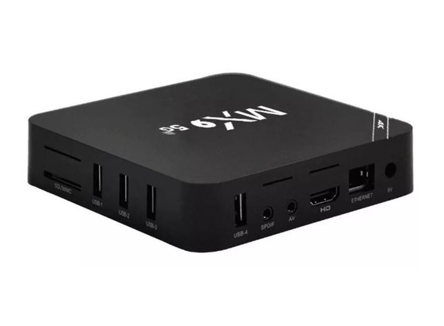 Tv Box Mx9 5g 4k Android wifi para television-3