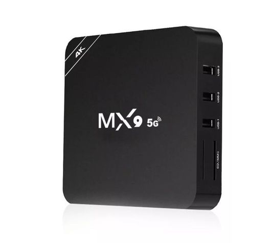 Tv Box Mx9 5g 4k Android wifi para television-4