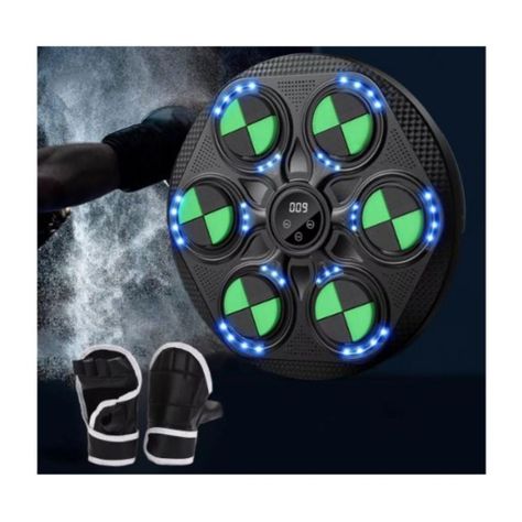 Music Boxing Máquina De Boxeo Guantes Fitness Inteligente-4