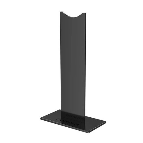 Soporte Stand Para Audífonos Gamer Onikuma Heaphone Stand St Negro-0