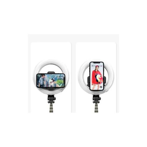 Aro De Luz Led Selfie Stick Monopod Con Tripode Bluetooth-2