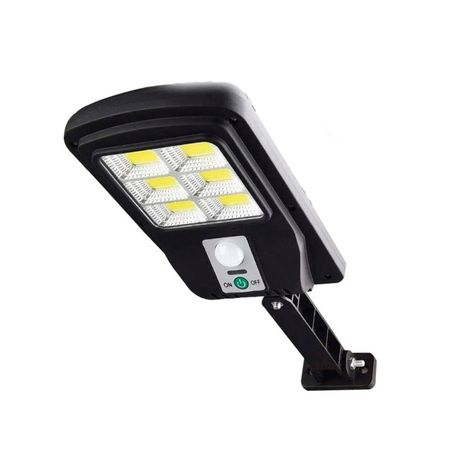 Pack 4 Foco Solar Led Exterior Con Sensor De Movimiento Ip65-1