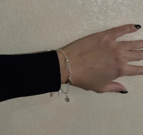 Pulsera Mujer Universo Marino Plata Italiana 925-4