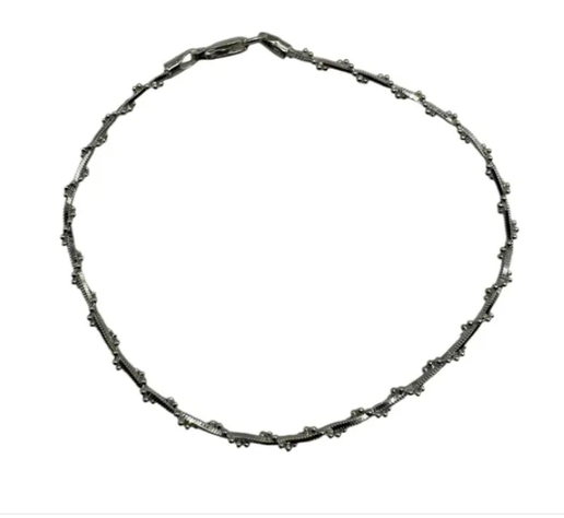 Pulsera Mujer Modelo Coral - Plata Italiana 925-0