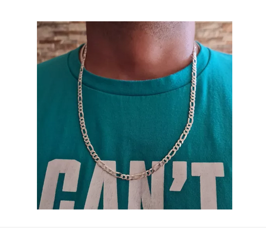 Cadena Hombre Cartier Plata Italiana 925 - 5mm-1
