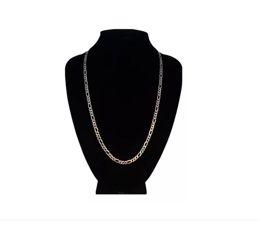 Cadena Hombre Cartier Plata Italiana 925 - 5mm-0