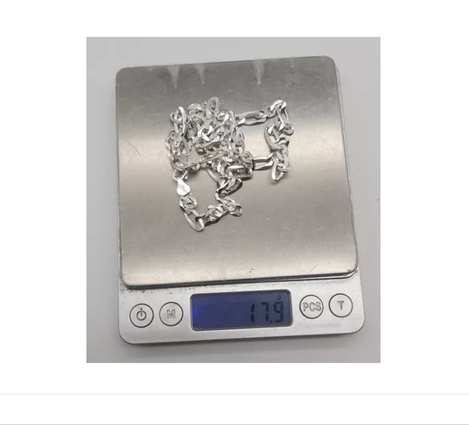 Cadena Hombre Cartier Plata Italiana 925 - 5mm-5