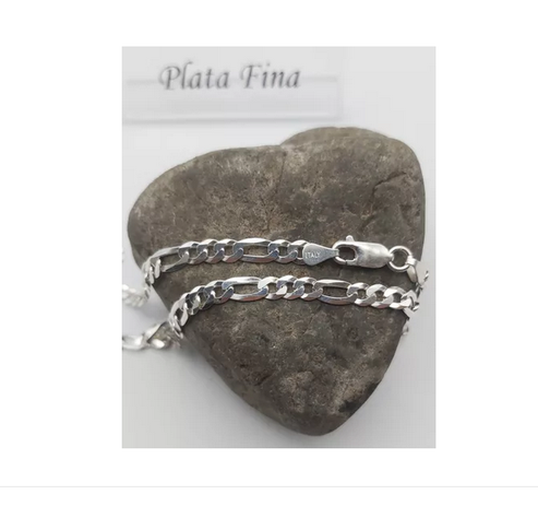 Cadena Hombre Cartier Plata Italiana 925 - 5mm-3