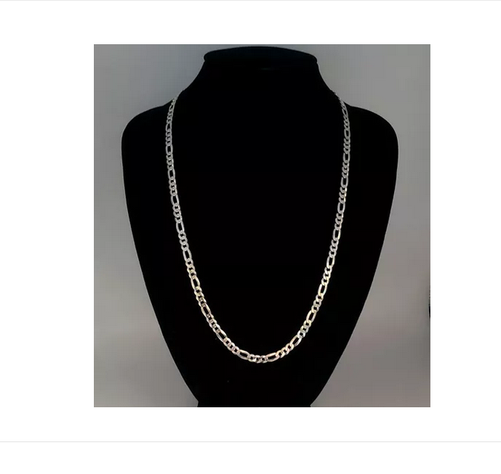 Cadena Hombre Cartier Plata Italiana 925 - 5mm-4