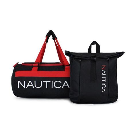 Bolso Valar + Mochila Bend Negro-0