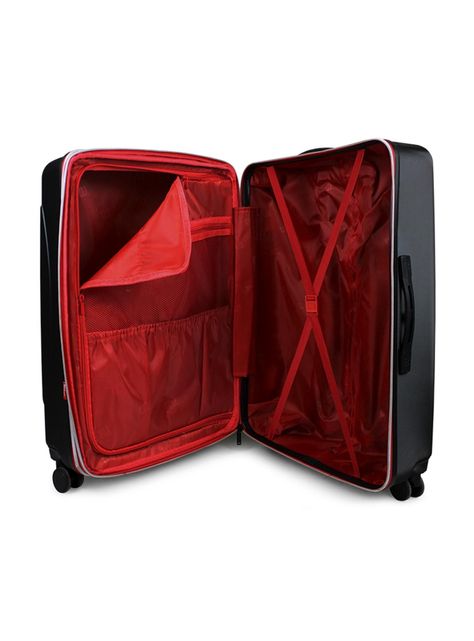 Maleta mediana M West Coast Negro-2