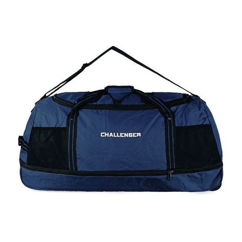 Bolso enrrollable Challenger Azul marino-0
