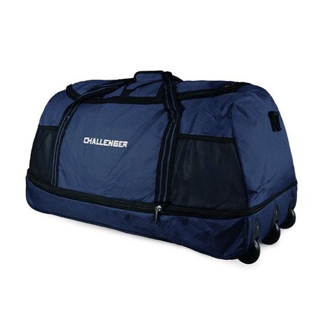 Bolso enrrollable Challenger Azul marino-1