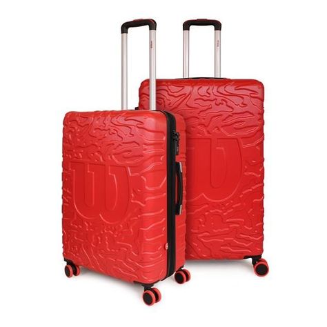 Pack 2 maletas M+L Vermont Rojo-0