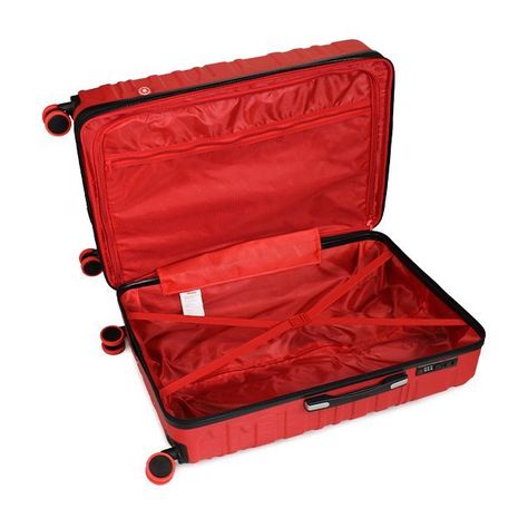 Pack 2 maletas M+L Vermont Rojo-1