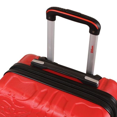 Pack 2 maletas M+L Vermont Rojo-2