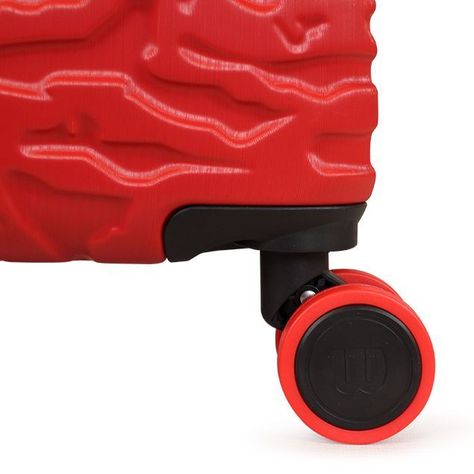 Pack 2 maletas M+L Vermont Rojo-5