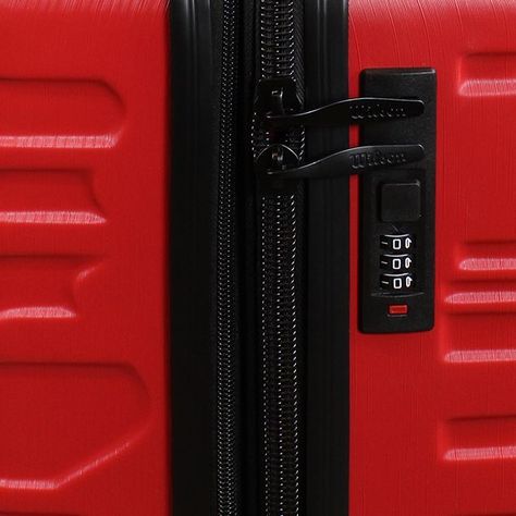 Pack 2 maletas M+L Vermont Rojo-4