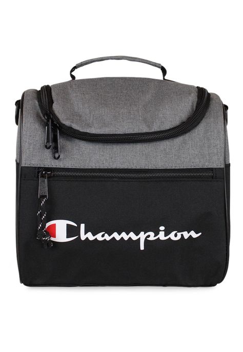 Lonchera térmica Oxford gris Champion-0