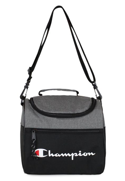 Lonchera térmica Oxford gris Champion-1