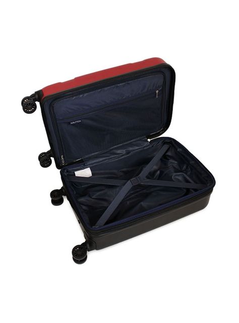 Pack Maleta cabina S (10 Kg) Bora Rojo + Mochila Malik Negro-1