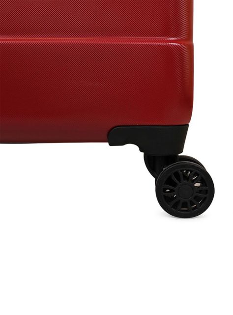 Pack Maleta cabina S (10 Kg) Bora Rojo + Mochila Malik Negro-5