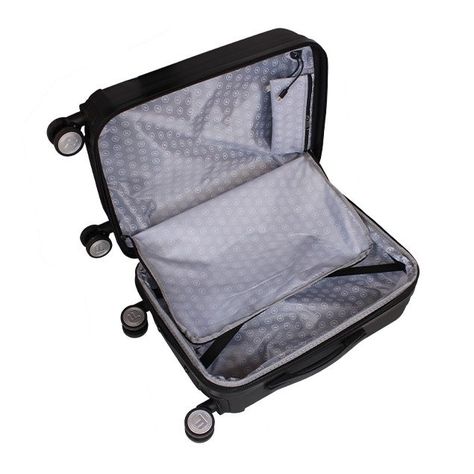 Maleta cabina S (10 Kg) Flip Negro con USB -1