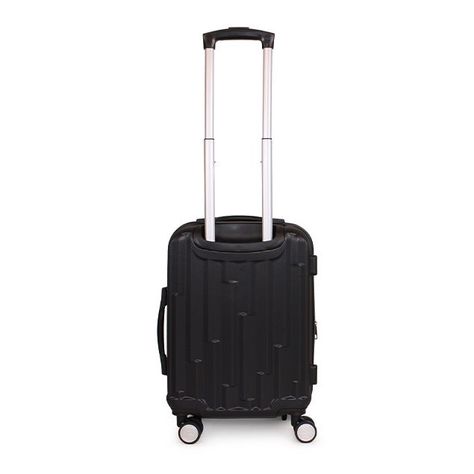 Maleta cabina S (10 Kg) Flip Negro con USB -6