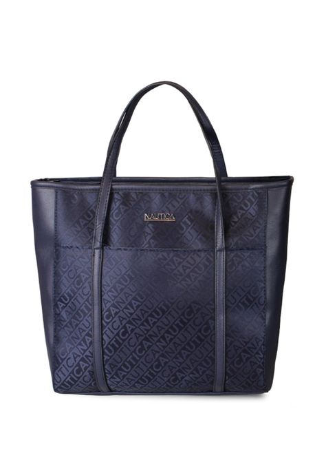 Pack Nautica Maleta cabina Amsterdam + Cartera Leeway azul-1