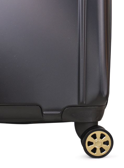 Maleta cabina S (10kg) Clean Negro Donna Karan DKNY-5