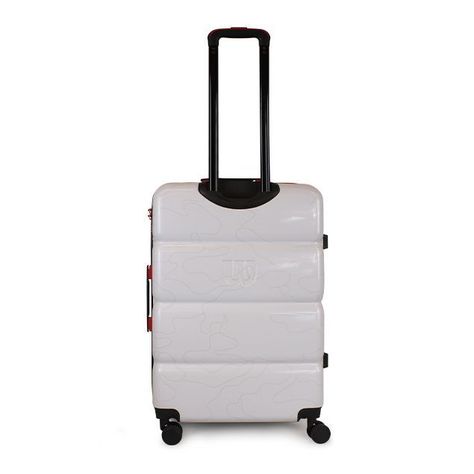 Maleta M mediana Puffa Blanco-5