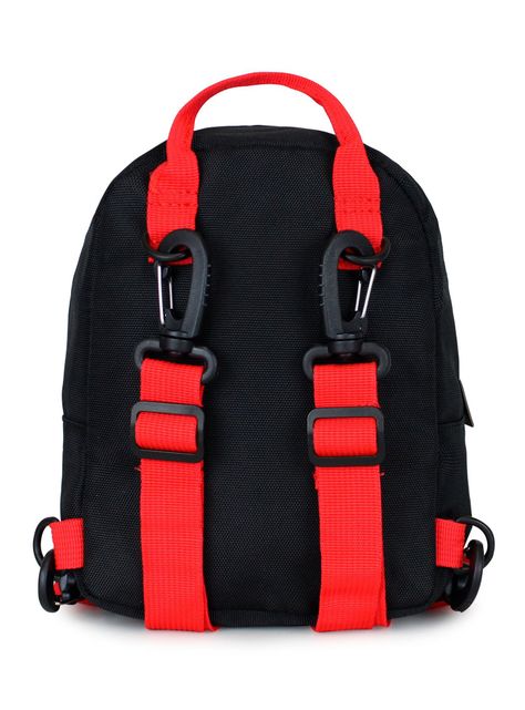 Mini Mochila Nautica Parvus Negro-2
