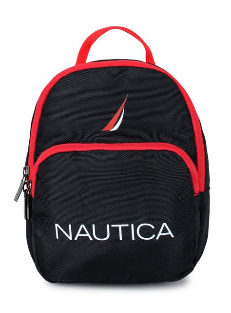 Mini Mochila Nautica Parvus Negro-0