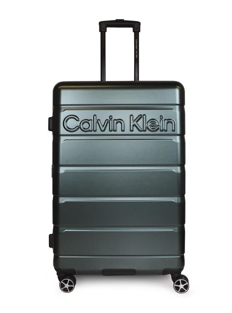 Maleta grande L Epic Verde Calvin Klein-0