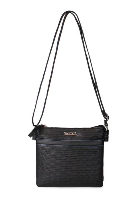 Cartera Cruzada Leeway Negro Nautica-0