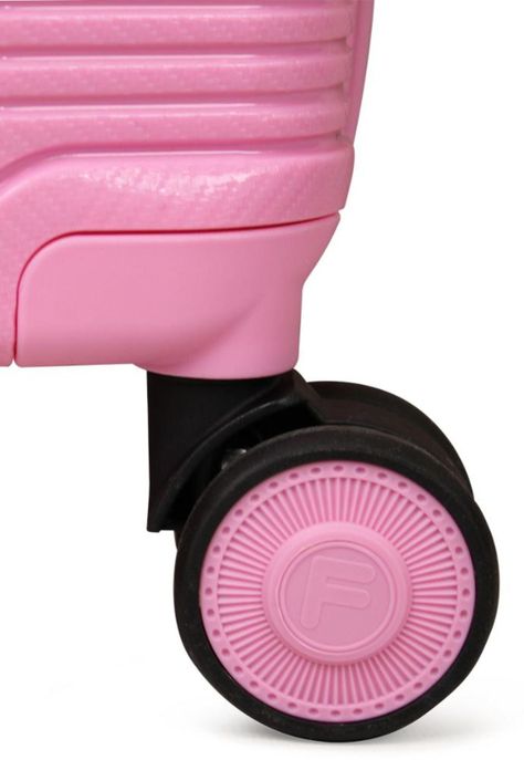 Maleta de cabina con usb CHIC rosada F la Maleta de Chile-4