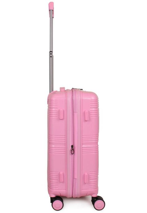 Maleta de cabina con usb CHIC rosada F la Maleta de Chile-7