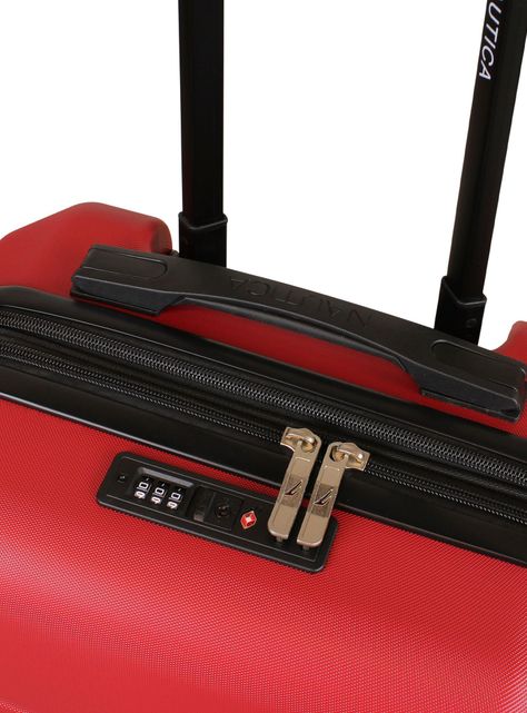 Maleta Cabina S (10 Kg) Marine Rojo-5