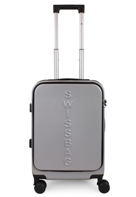 Maleta cabina Tokio 10kg gris Swiss Bag-0