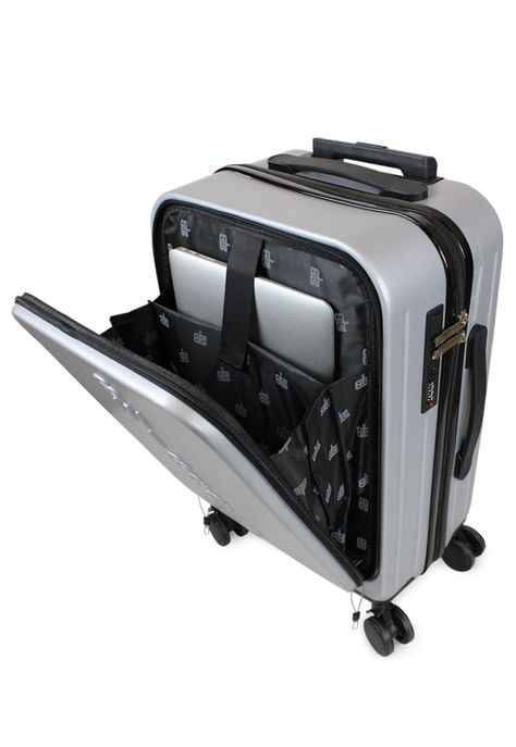 Maleta cabina Tokio 10kg gris Swiss Bag-1