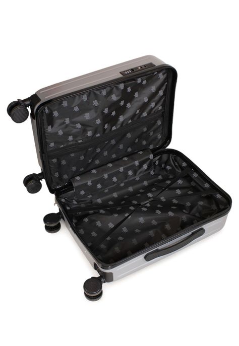 Maleta cabina Tokio 10kg gris Swiss Bag-4