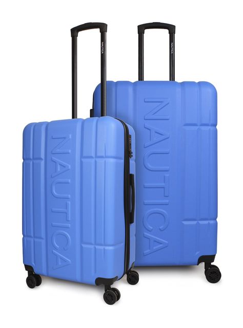 Pack 2 maletas M+L Amsterdam Celeste-0