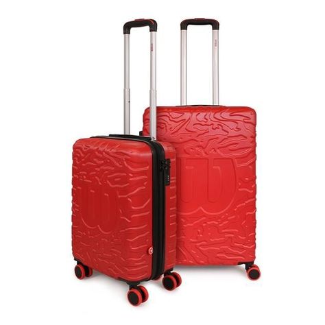 Pack 2 maletas S+M Vermont Rojo-0