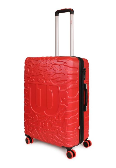 Pack 2 maletas S+M cabina y mediana roja Vermont Wilson-6