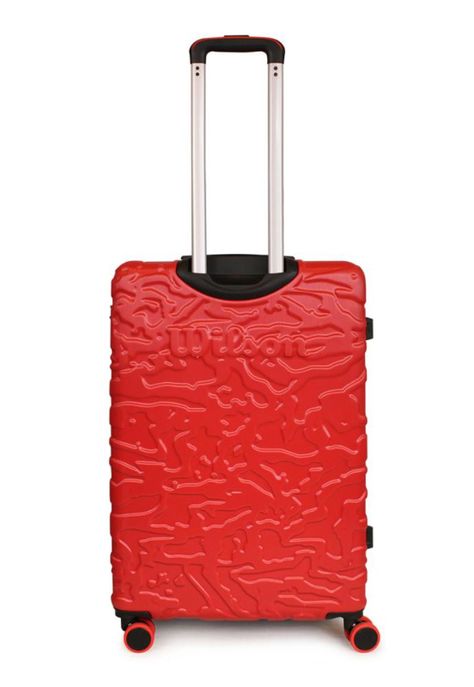Pack 2 maletas S+M cabina y mediana roja Vermont Wilson-9
