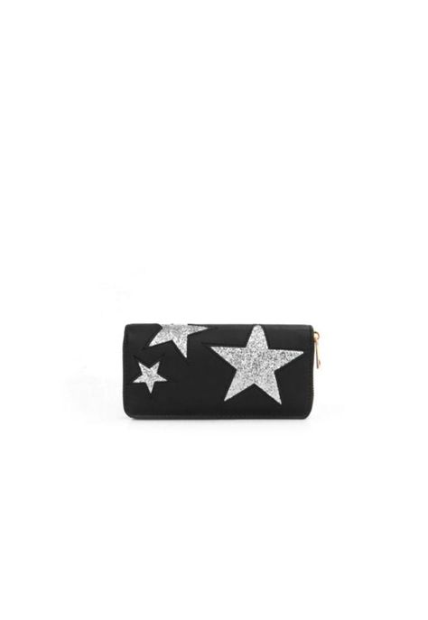 Billetera de mujer Estrella negro Kubayoff-0